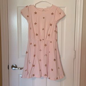 Gap girls size 12 sequin star dress
